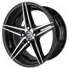 Atlas 16in BM Finish The Size of alloy wheel is 16x7 inch and the PCD is 4x100 (set of 4)