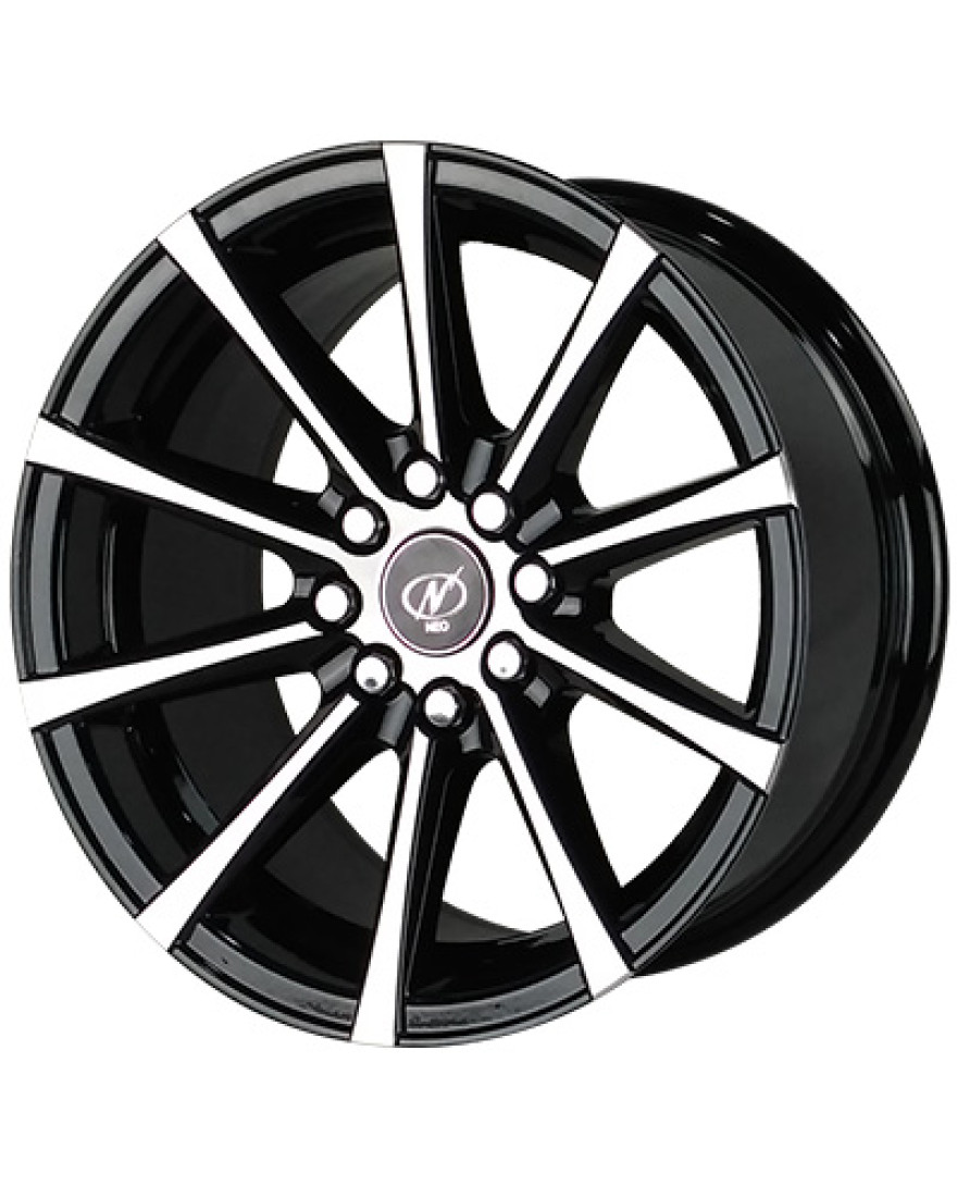 Exotic 16in BM Finish The Size of alloy wheel is 16x7 inch and the PCD is 8x100/108 (set of 4)