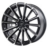 Glider 16in BM Finish The Size of alloy wheel is 16x7 inch and the PCD is 5x114.3 (set of 4)