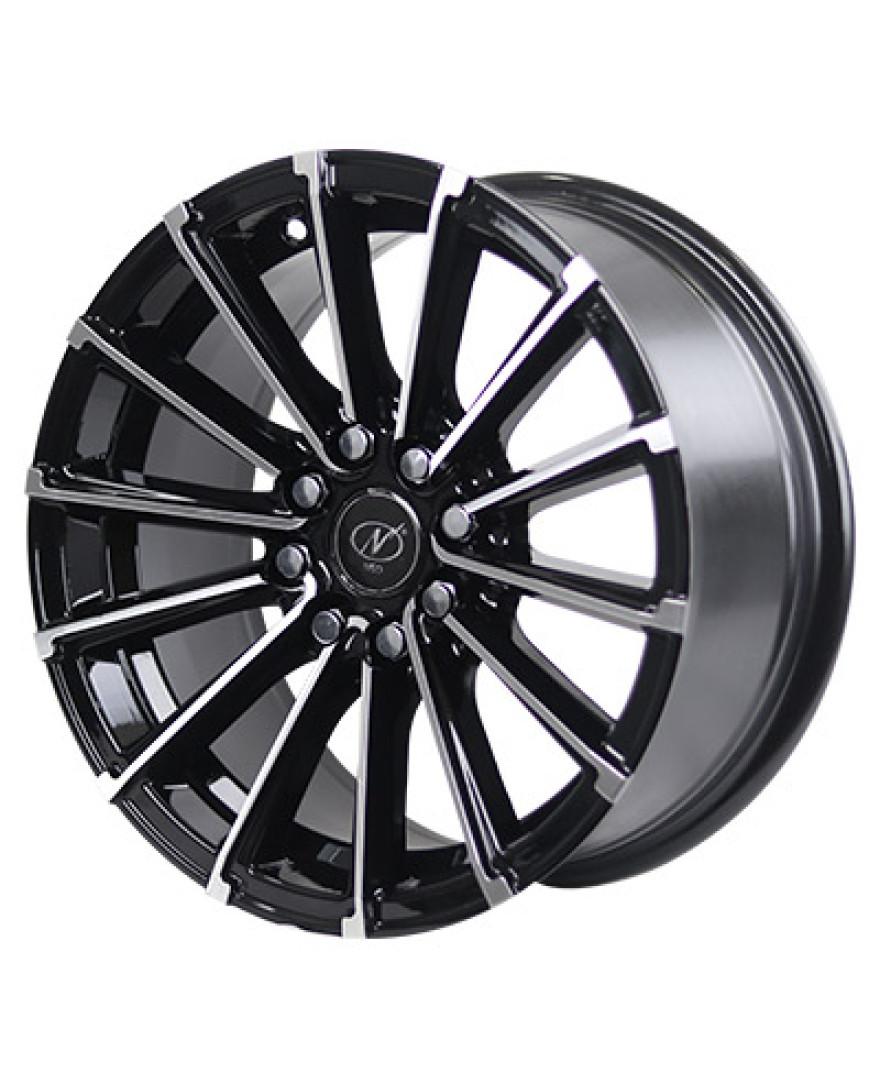 Glider 16in BM Finish The Size of alloy wheel is 16x7 inch and the PCD is 8x100/108 (set of 4)