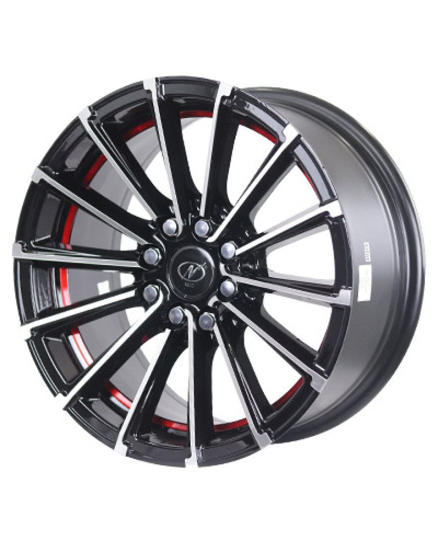 Glider 16in BMUCR Finish The Size of alloy wheel is 16x7 inch and the PCD is 8x100/108 (set of 4)