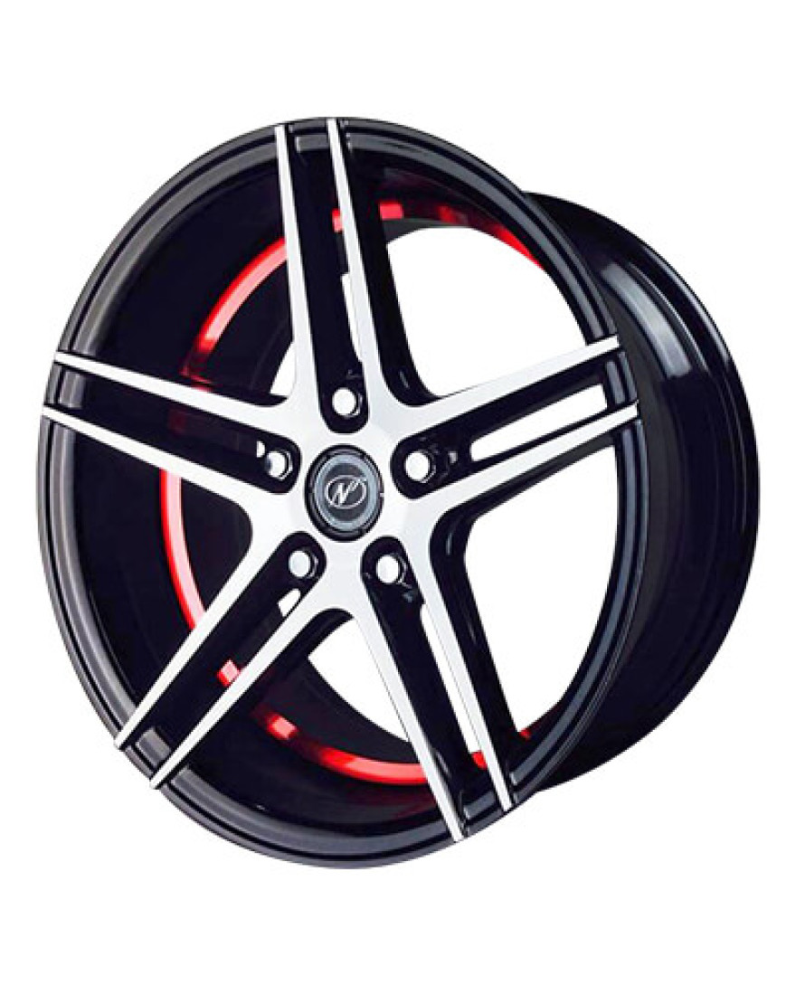 Phoenix 16in BMUCR Finish The Size of alloy wheel is 16x7 inch and the PCD is 5x114.3 (set of 4)