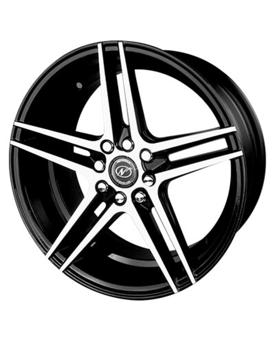 Phoenix 16in BM Finish The Size of alloy wheel is 16x7 inch and the PCD is 8x100/108 (set of 4)