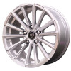 Shastra 16in SM Finish The Size of alloy wheel is 16x7 inch and the PCD is 5x114.3 (set of 4)