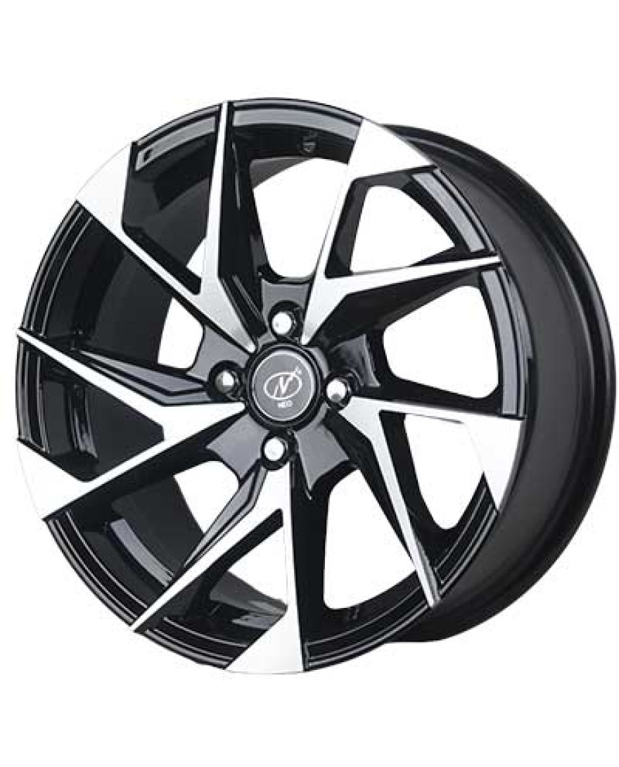 SPORTS 16 Inch BM finish PCD 4x100 | Size 16X7 Inch