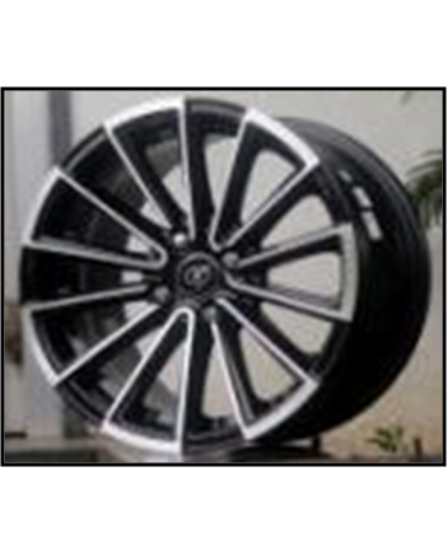 Shastra 16 Inch Black Machined finish PCD 4x100 | SET OF 4 | Size 16X7 Inch