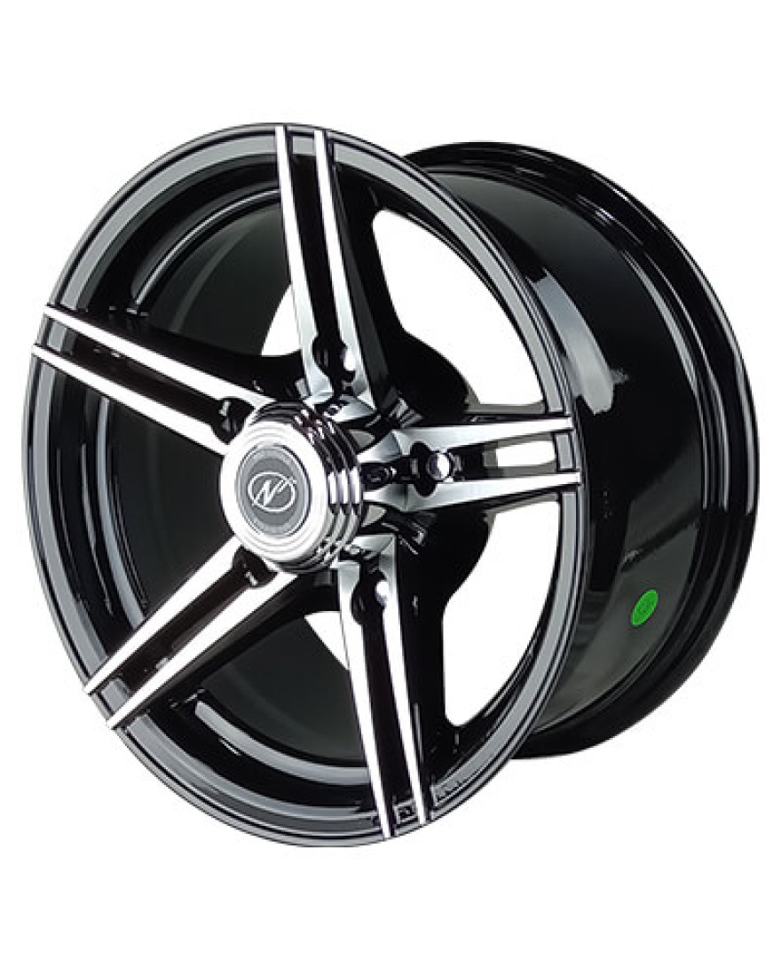 Phoenix 16 Inch BM Finish PCD 5x160 | SET OF 4 | Size 16x8 inch