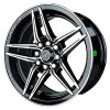 Xolt 16in BM finish. The Size of alloy wheel is 16x7.5 inch and the PCD is 5x114.3(SET OF 4)