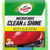 Turtle Wax Microfibre Clean and Shine 3PK