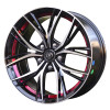Arc 17in BM finish. The Size of alloy wheel is 17x8 inch and the PCD is 5x114(SET OF 4)
