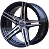 Atlas 17in BM finish. The Size of alloy wheel is 17x8 inch and the PCD is 4x100(SET OF 4)