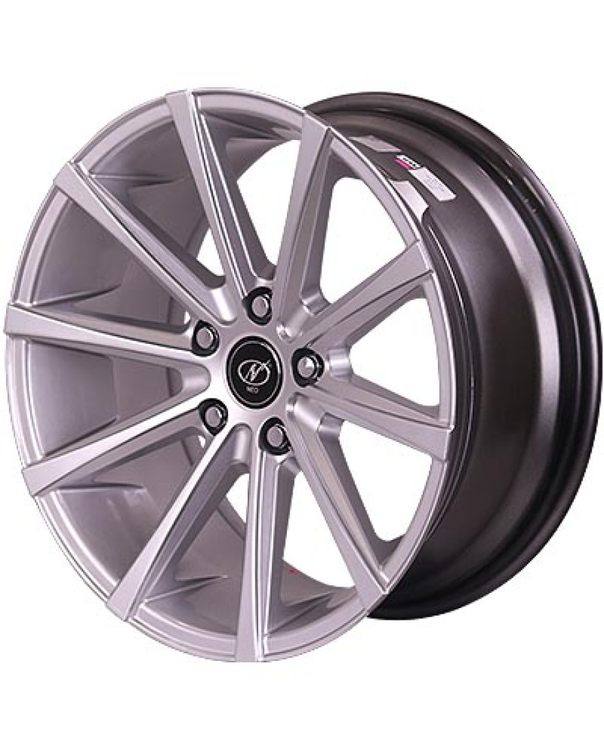 Exotic 17 Inch HS Finish PCD 5x114.3 | SET OF 4 | Size 17x8 inch