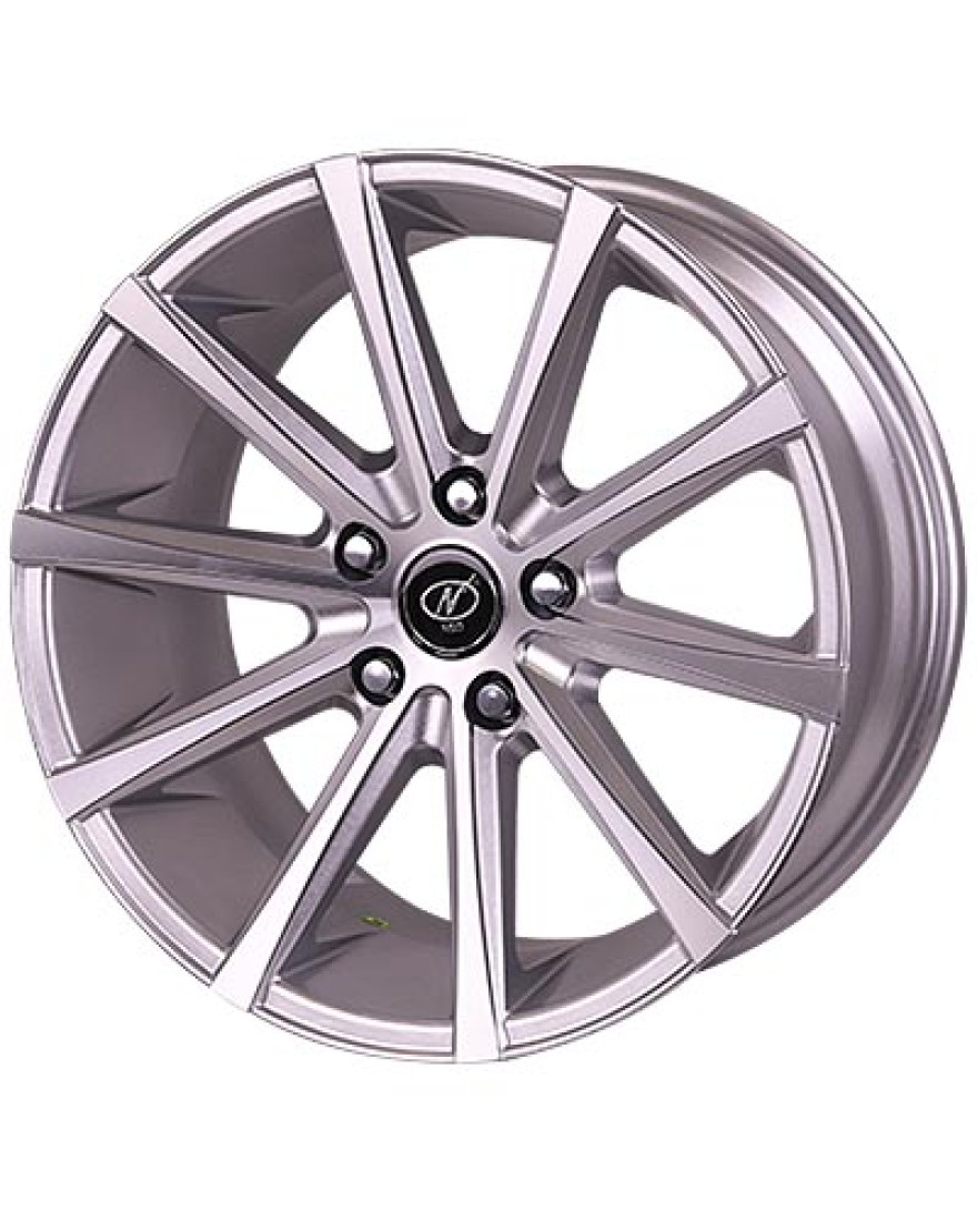 Exotic 17in SM finish. The Size of alloy wheel is 17x8 inch and the PCD is5x114(SET OF 4)