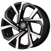 Hydra 17in BM finish. The Size of alloy wheel is 17x7 inch and the PCD is 5x114.3(SET OF 4)