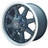 Monster 17in MBLM+RV finish. The Size of alloy wheel is 17x8.5 inch and the PCD is 5x114(SET OF 4)