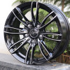 Orchid 17in BM finish. The Size of alloy wheel is 17x7 inch and the PCD is 5x114.3(SET OF 4)
