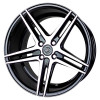 Phoenix 17in BM finish. The Size of alloy wheel is 17x8 inch and the PCD is 4x100(SET OF 4)