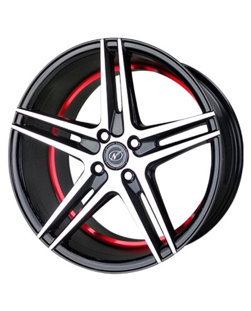 Phoenix 17in BMUCR finish. The Size of alloy wheel is 17x8 inch and the PCD is 4x100(SET OF 4)