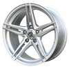 Phoenix 17in SM finish. The Size of alloy wheel is 17x8 inch and the PCD is 5x114.3(SET OF 4)