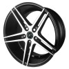 Phoenix 17in BM finish. The Size of alloy wheel is 17x8 inch and the PCD is 5X139(SET OF 4)