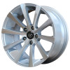 Slice 17in SM finish. The Size of alloy wheel is 17x8 inch and the PCD is 5x100(SET OF 4)