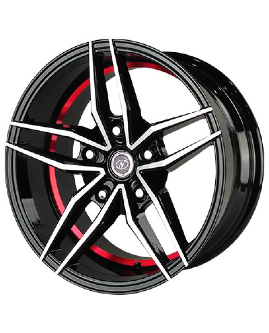 Split 17in BMUCR finish. The Size of alloy wheel is 17x8 inch and the PCD is 5x114.3(SET OF 4)