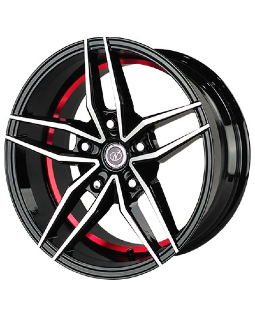 Split 17 Inch BMUCR finish PCD 5x139.7 | Size 17X8 Inch