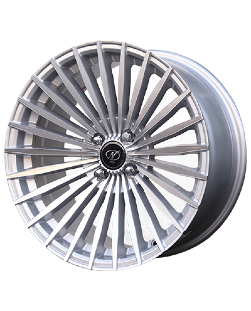 Surya 17in SM finish. The Size of alloy wheel is 17x8 inch and the PCD is 4x100(SET OF 4)