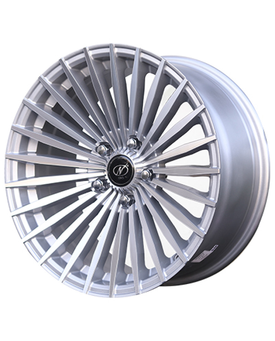 Surya 17in SM finish. The Size of alloy wheel is 17x8 inch and the PCD is 5x114.3(SET 0F 4)