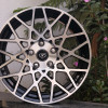 Swarm 17in BM finish. The Size of alloy wheel is 17x7 inch and the PCD is 5x114.3(SET OF 4)