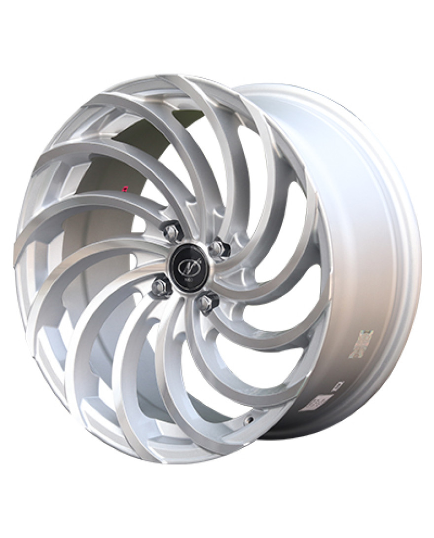 Snake 17in SM finish. The Size of alloy wheel is 17x8 inch and the PCD is 4x100(SET OF 4