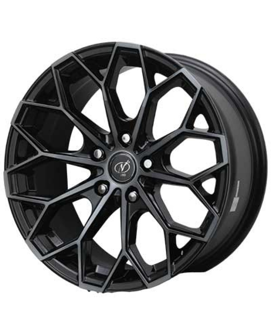 Poison 17 Inch CBM finish PCD 5x100 | SET OF 4 | Size 17X7.5 Inch