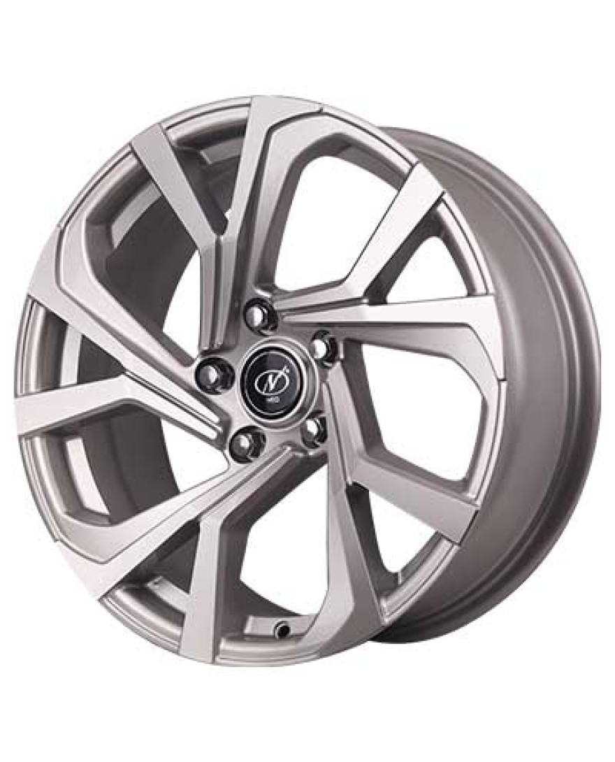 Hydra 17in SM Finish The Size of alloy wheel is 17X7 inch and the PCD is 5x114.3SET OF 4)
