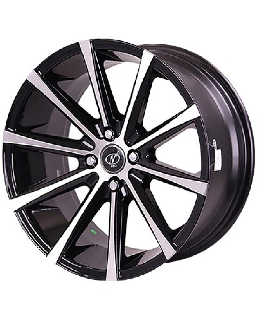 Exotic 17X8 Inch BM finish PCD 4x100 | SET OF 4 | Size 17X8 inch