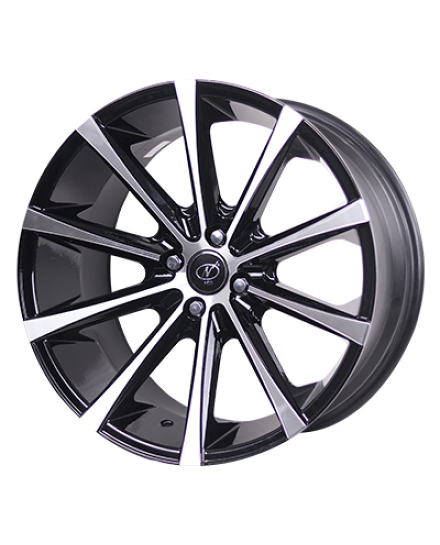 Exotic 18 Inch BM finish PCD 4x100 | SET OF 4 | Size 18x9 inch