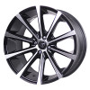 Exotic 18in BM finish. The Size of alloy wheel is 18x9 inch and the PCD is 4x100(SET OF 4)