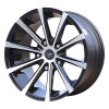 Exotic 18 Inch BM finish PCD 5x139.7 | Size 18x9 inch