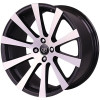 Slice 18in BM finish. The Size of alloy wheel is 18x8.5 inch and the PCD is 4x100(SET OF 4)