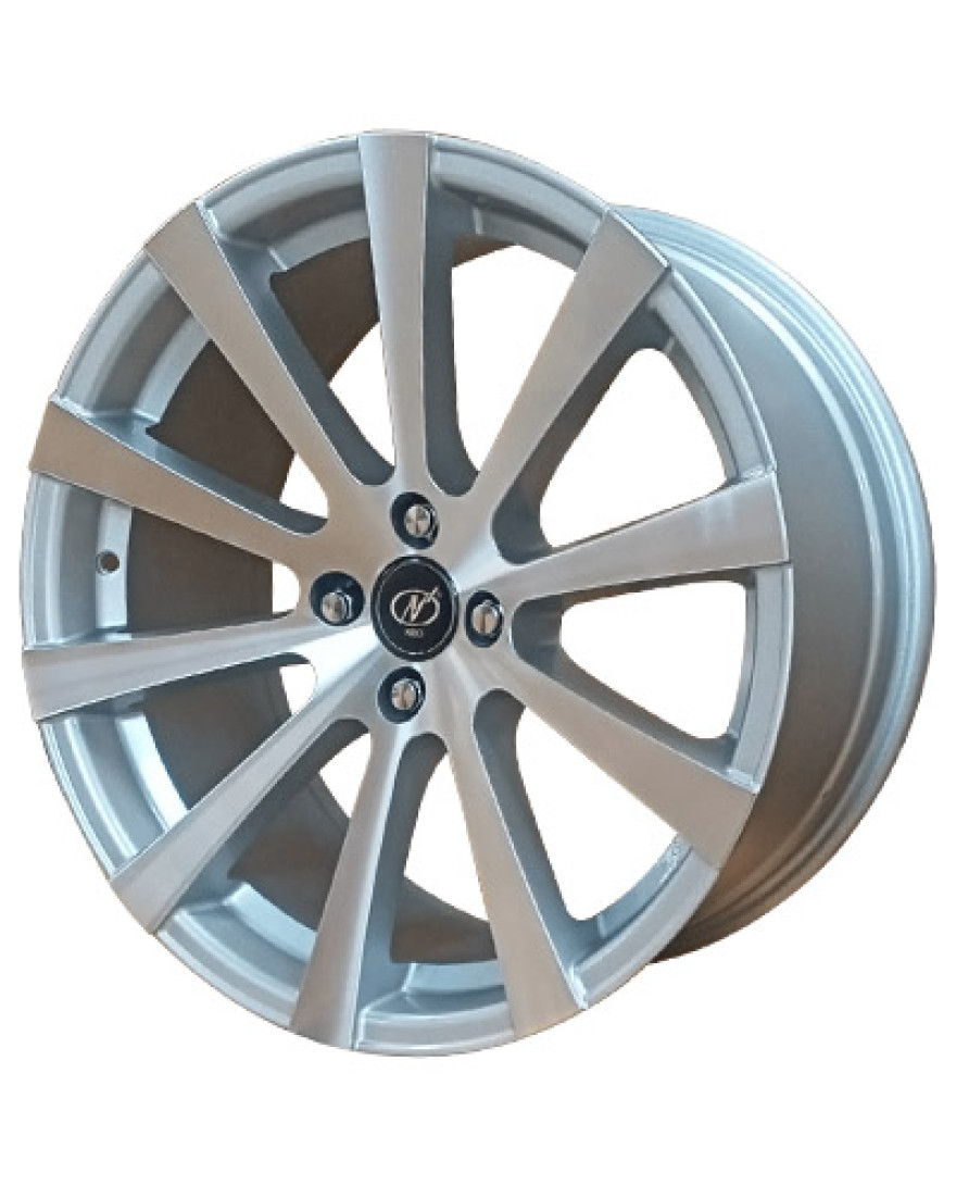 Slice 18in SM finish. The Size of alloy wheel is 18x8.5 inch and the PCD is 4x100(SET OF 4)