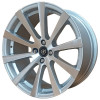 Slice 18in SM finish. The Size of alloy wheel is 18x8.5 inch and the PCD is 4x100(SET OF 4)