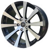 Slice 18in BM finish. The Size of alloy wheel is 18x8.5 inch and the PCD is 5x114(SET OF 4)