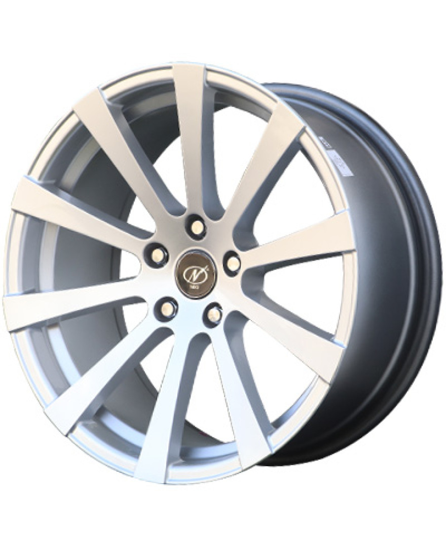 Techno 18in HS finish. The Size of alloy wheel is 18x8.5 inch and the PCD is 5x114(SET OF 4)