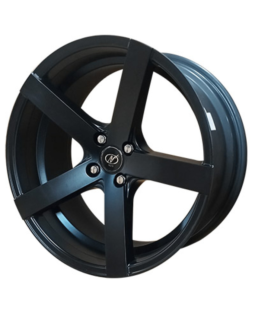 Techno 18in MBM finish. The Size of alloy wheel is 18x8.5 inch and the PCD is 4x100(SET OF 4)