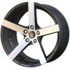 Techno 18in BM finish. The Size of alloy wheel is 18x8.5 inch and the PCD is5x114(SET OF 4)