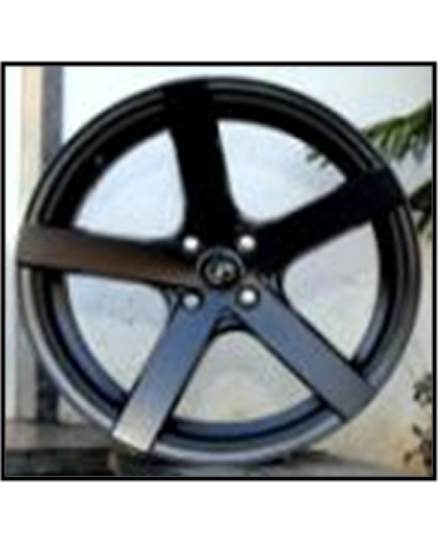 Techno 18X8.5 Inch GB finish PCD 4x100 | SET OF 4 | Size 18X8.5 inch