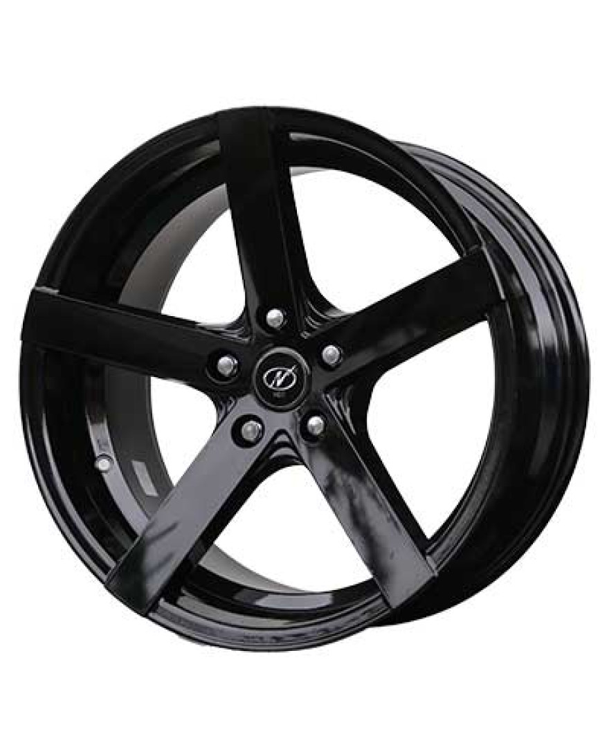 Techno 18X8.5 Inch GB finish PCD 5x114.3 | SET OF 4 | Size 18X8.5 inch