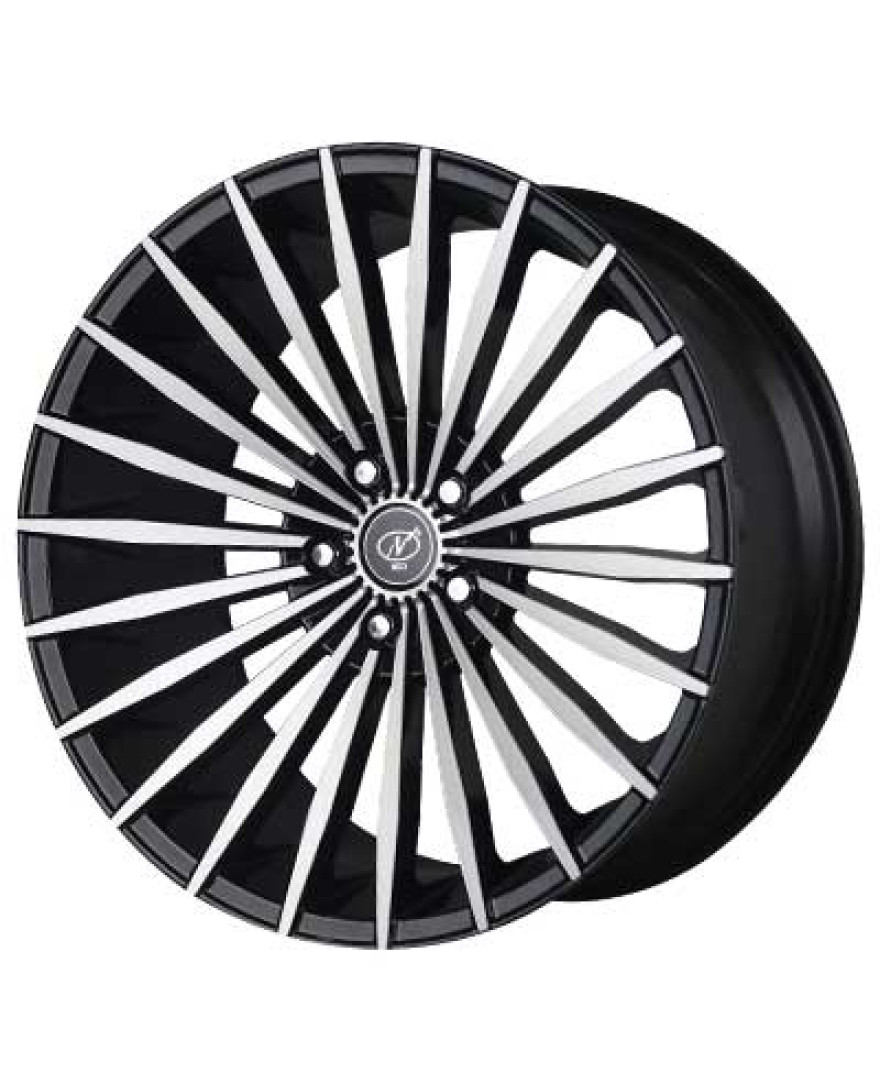 NeoWheel Surya 20X9.5 Inch BM finish PCD 5x114.3 | Size 20X9.5 inch