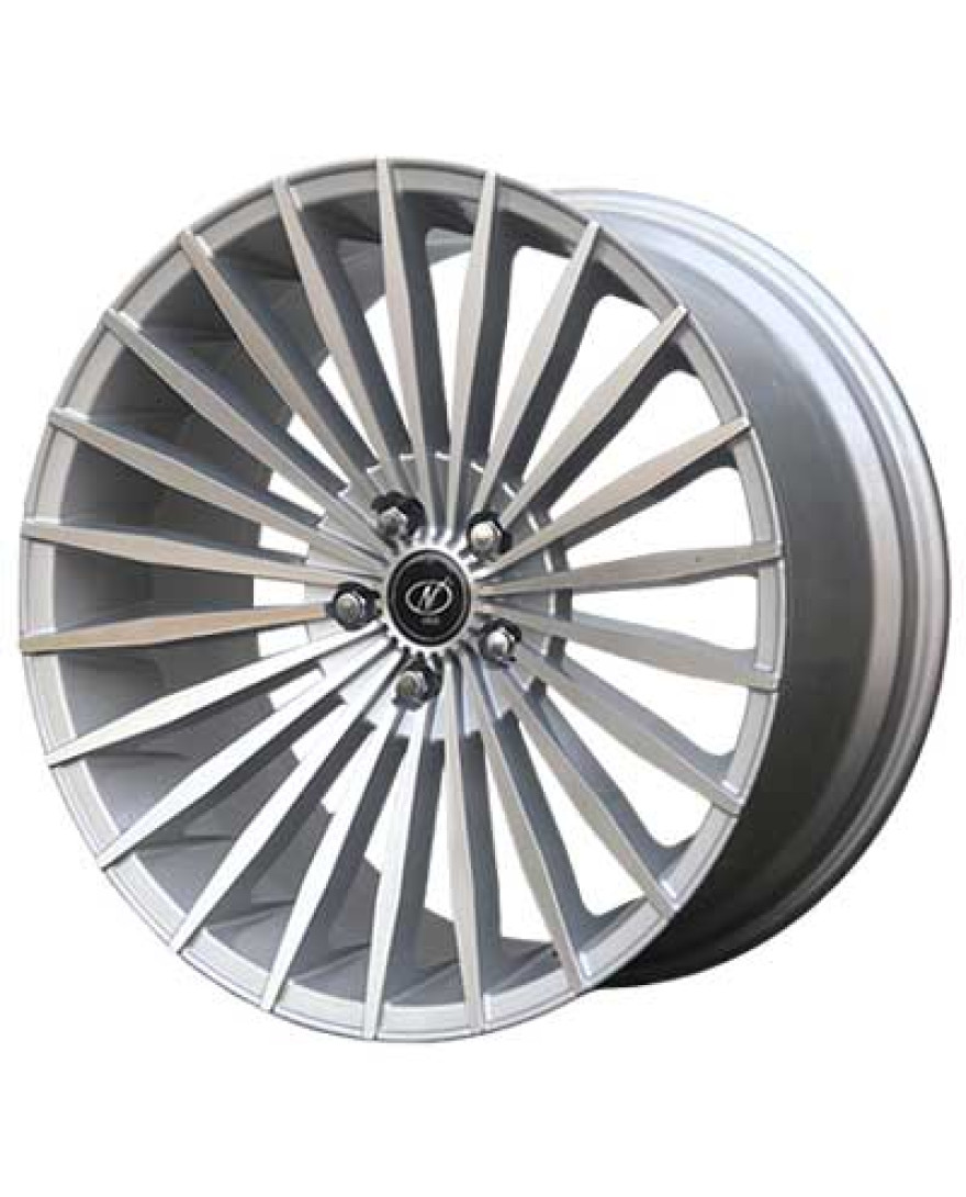 Surya 20X9.5 Inch SM finish PCD 5x139.7 |Size 20X9.5 inch