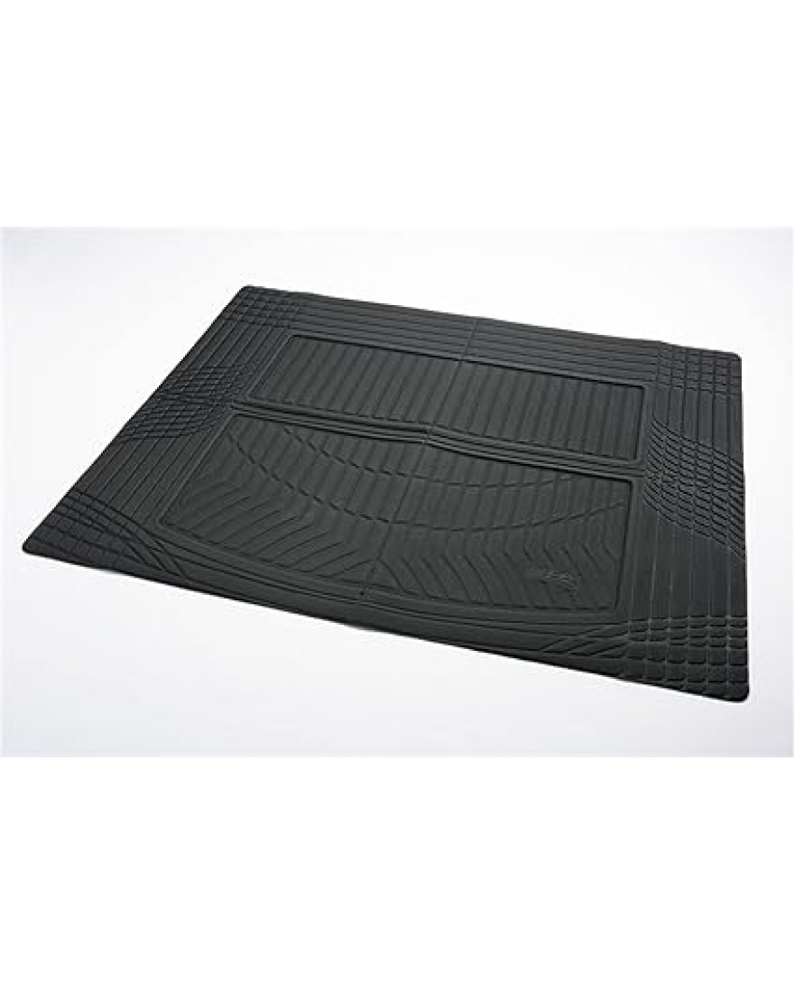 3D MAXpider Universal Cargo Liner Trim-to-FIT Kagu Size:M L53.5 xW36.2 Black | Cross FOLD