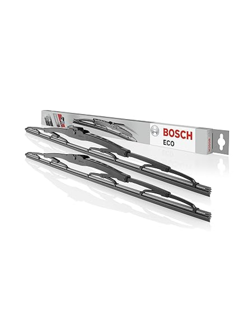 Bosch | ECO Set of 2 | Size 13.5 Inch | Economical Metal Wiper Blade